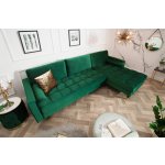 VELVET Rohová pohovka 260